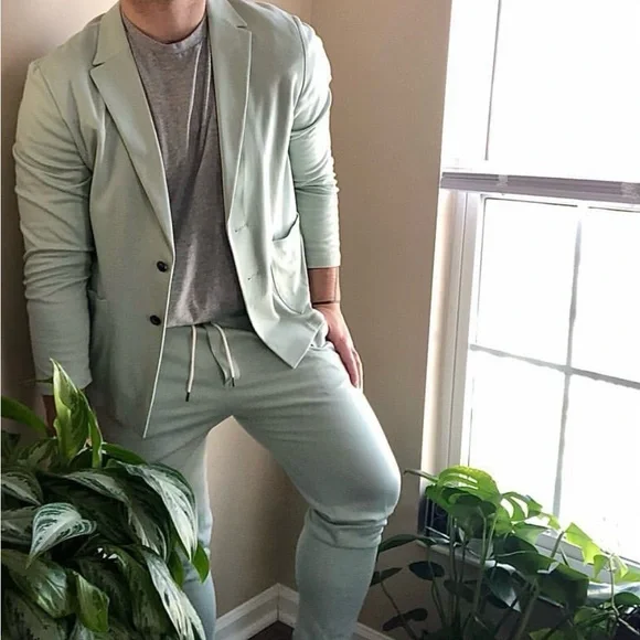 ASOS Men's Mint Green Trousers - Picture 6 of 6